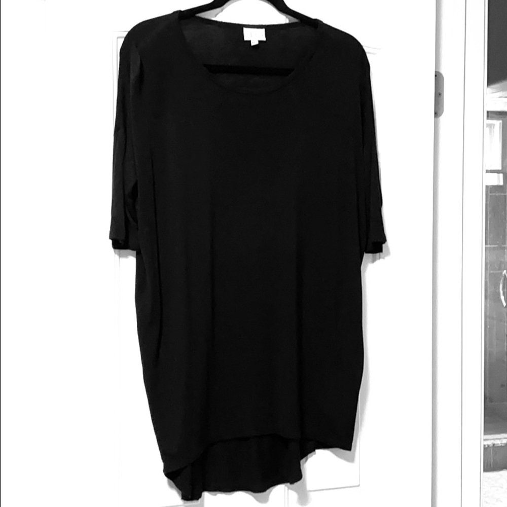 Black tunic